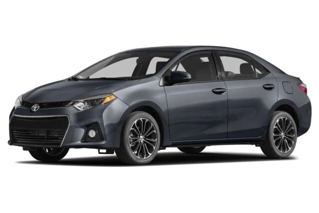 2014 Toyota Corolla S photo 1