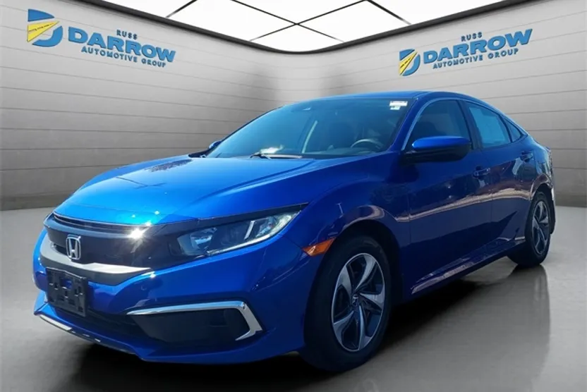 2020 Honda Civic LX photo 1