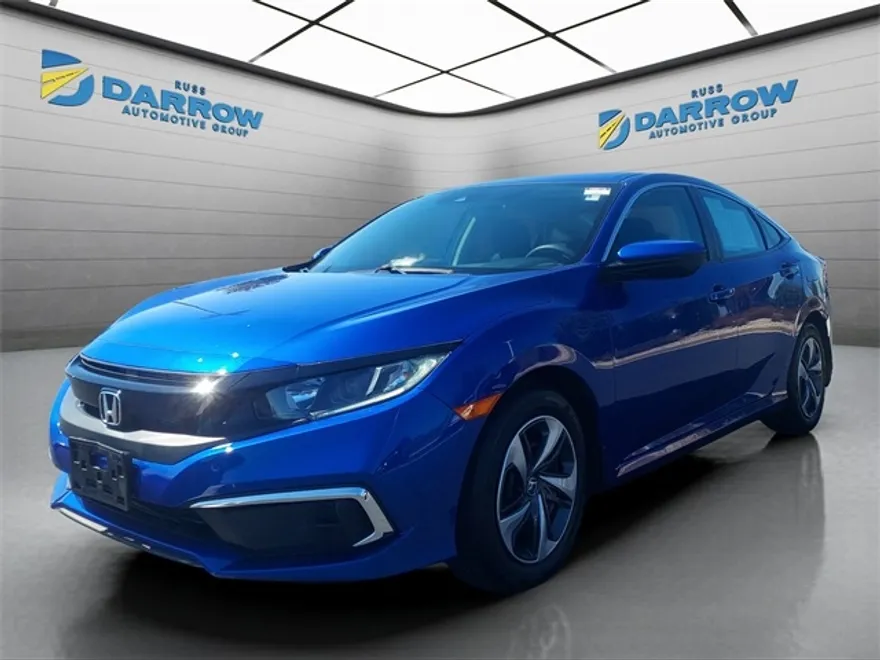 2020 Honda Civic LX photo 1