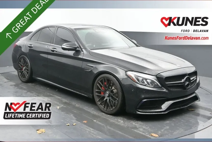 2018 Mercedes Benz C 63 S AMG photo 1
