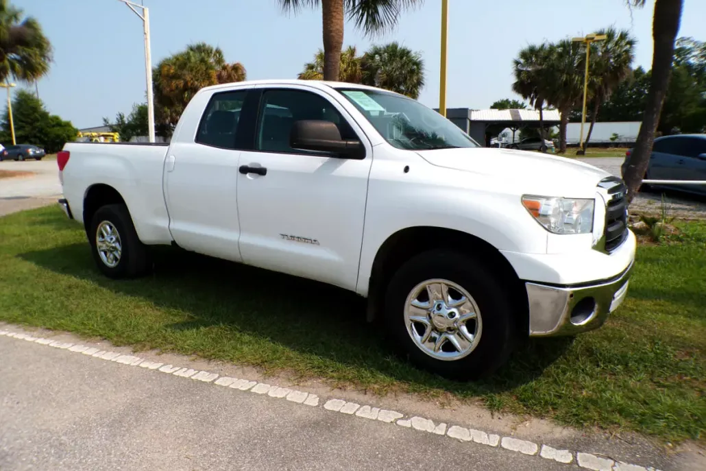 2012 Toyota Tundra Double Cab photo 1