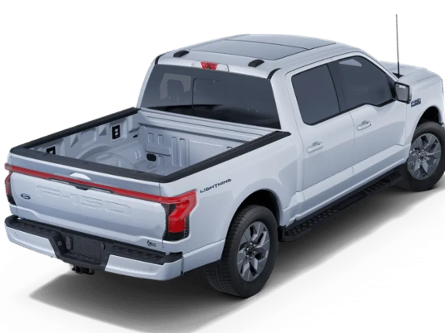 2025 Ford F-150 Lightning Lariat photo 1