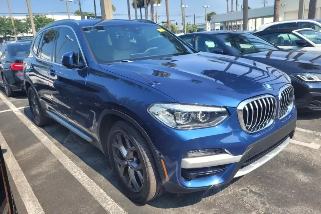 2021 Bmw X3 xDrive30i photo 1