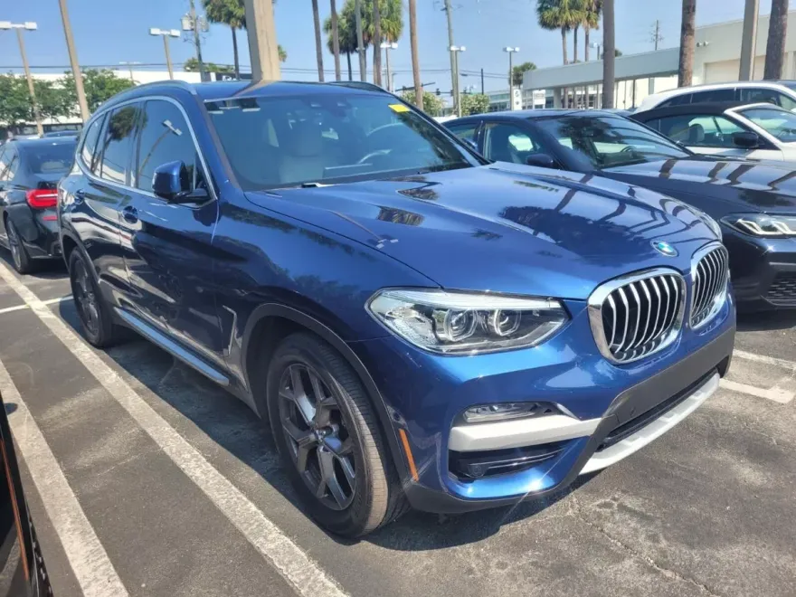 2021 Bmw X3 xDrive30i photo 1