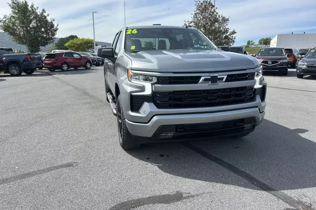 2026 Chevrolet Silverado 1500 RST photo 1