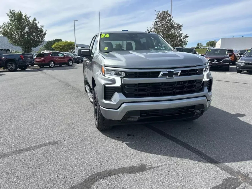 2026 Chevrolet Silverado 1500 RST photo 1