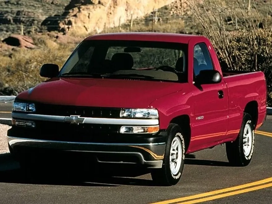 1999 Chevrolet Silverado 1500 LS photo 1