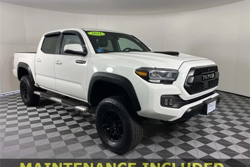 2021 Toyota Tacoma TRD Pro V6 photo 1