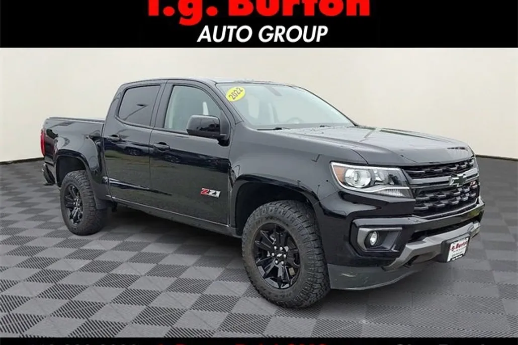2022 Chevrolet Colorado Z71 photo 1
