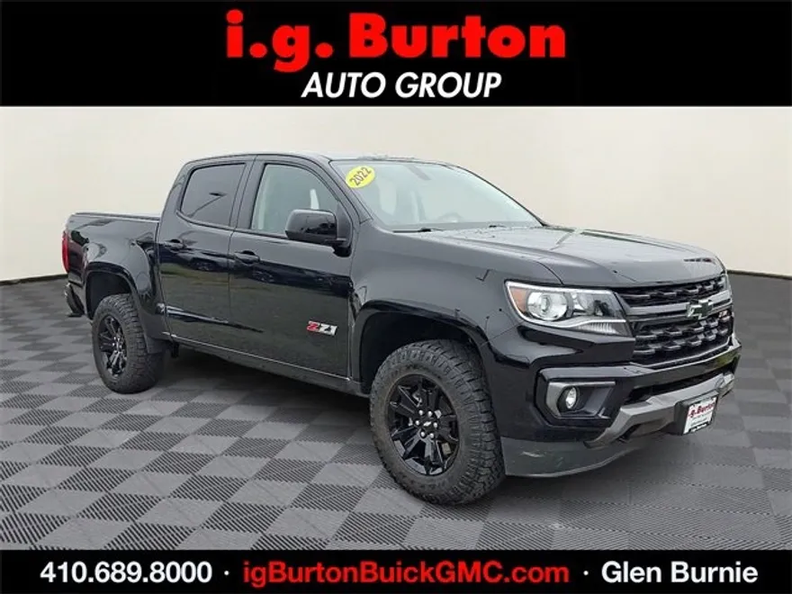 2022 Chevrolet Colorado Z71 photo 1