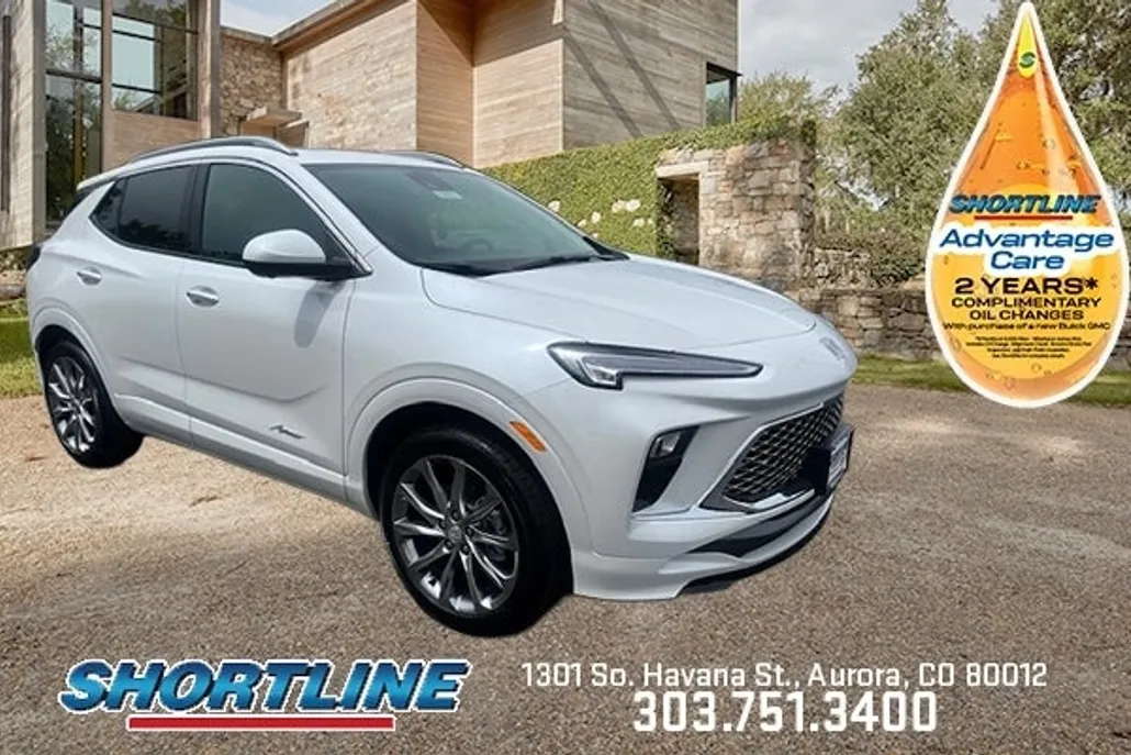 2026 Buick Encore GX Avenir photo 1
