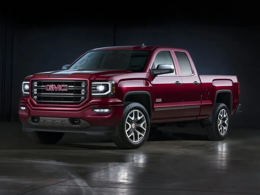 2017 Gmc Sierra 1500 SLE photo 1