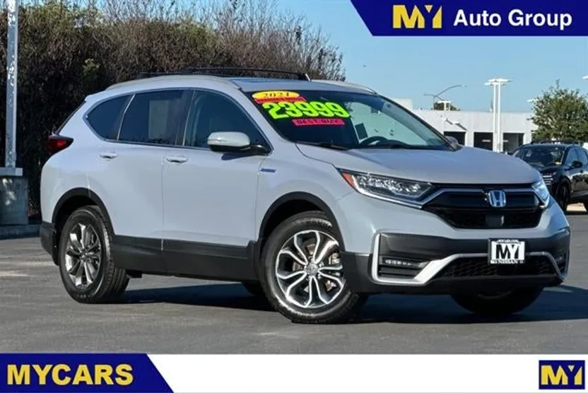2021 Honda CR-V Hybrid EX photo 1