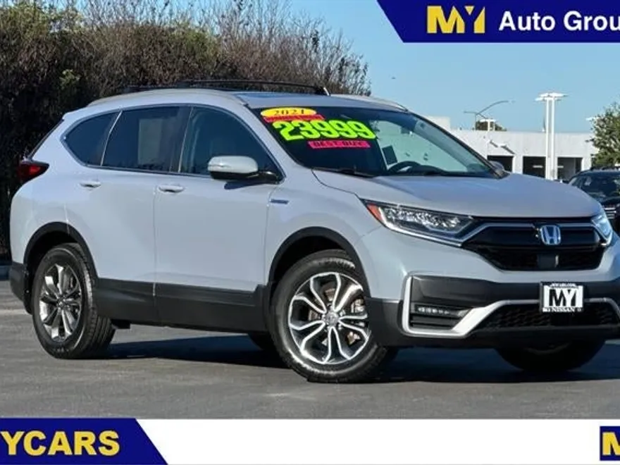 2021 Honda CR-V Hybrid EX photo 1
