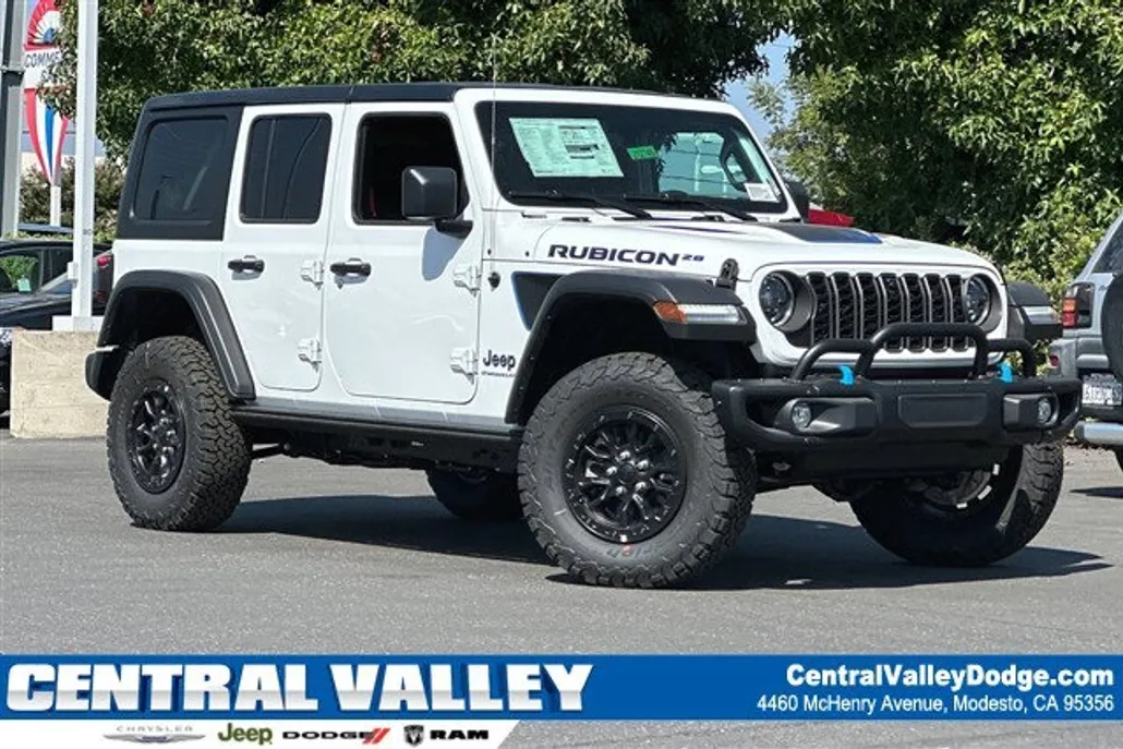 2023 Jeep Wrangler 4xe Rubicon Anniversary Edition photo 1
