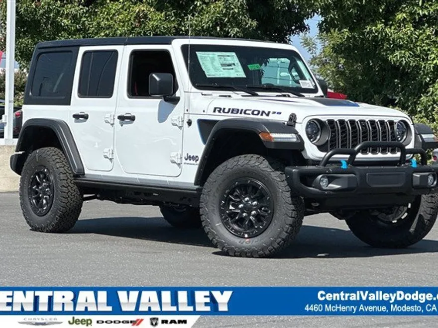 2023 Jeep Wrangler 4xe Rubicon Anniversary Edition photo 1
