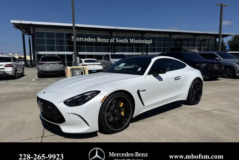 2026 Mercedes Benz AMG GT photo 1