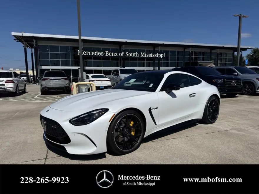 2026 Mercedes Benz AMG GT photo 1