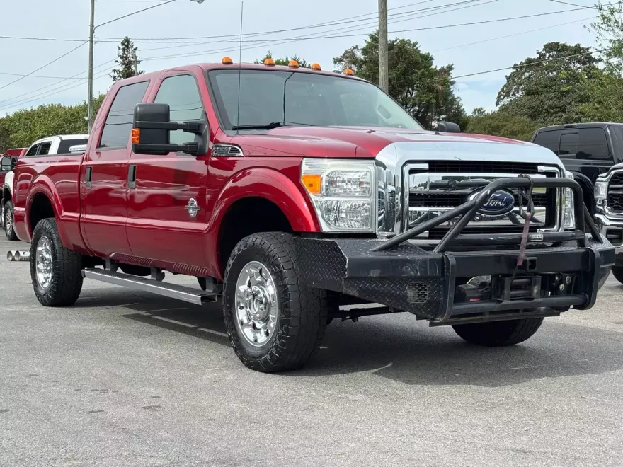 2016 Ford F-250 XLT photo 1