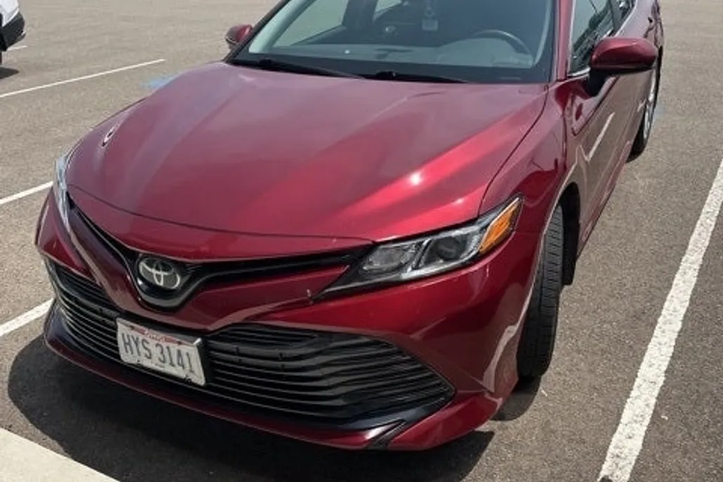 2019 Toyota Camry L photo 1