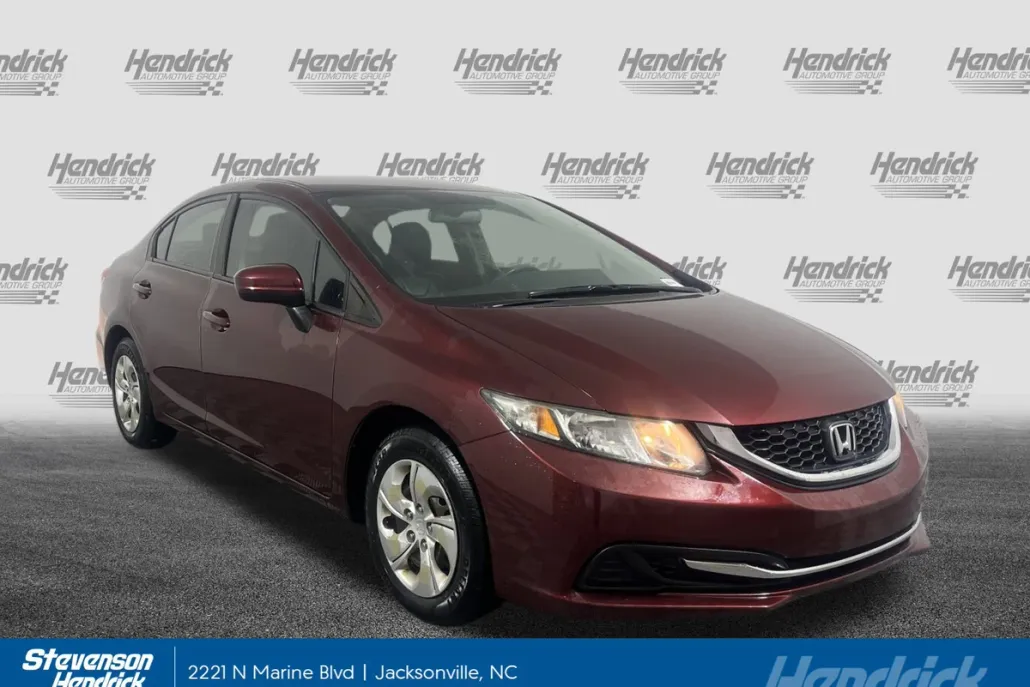 2015 Honda Civic LX photo 1