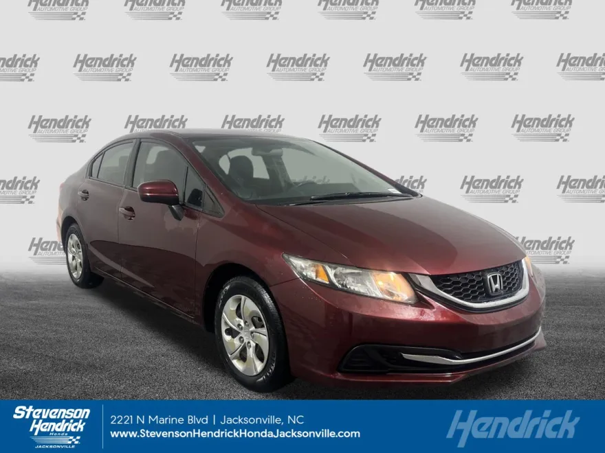 2015 Honda Civic LX photo 1