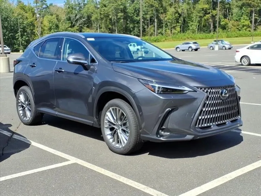 2026 Lexus NX 350h Luxury AWD photo 1