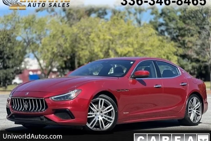 2018 Maserati Ghibli Q4 GranSport photo 1
