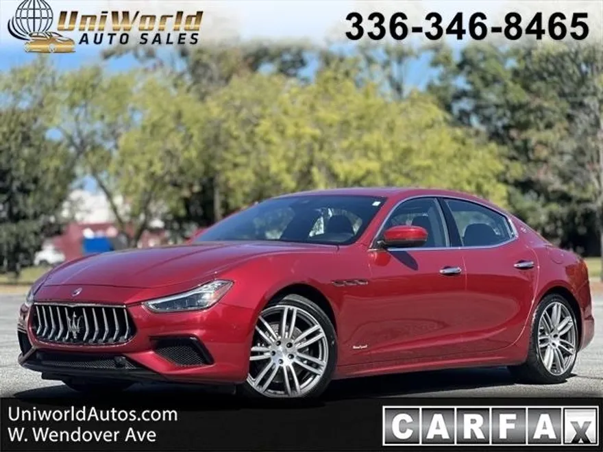 2018 Maserati Ghibli Q4 GranSport photo 1