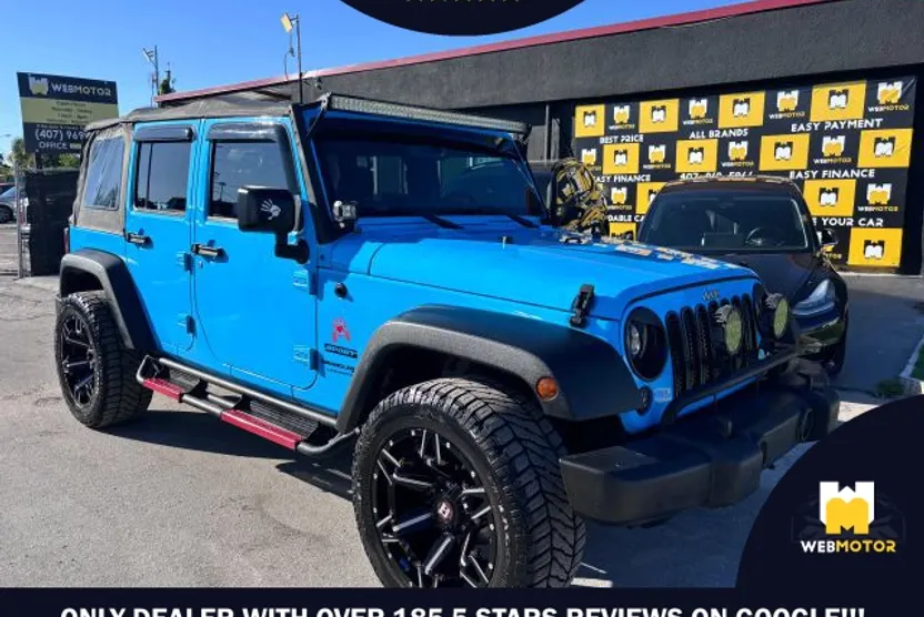2018 Jeep Wrangler Unlimited Sport photo 1