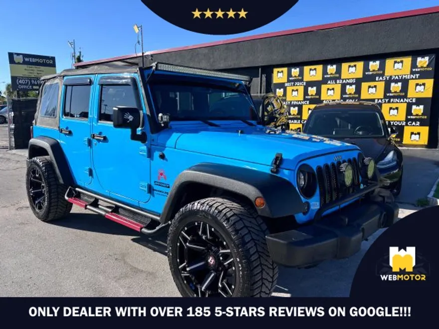 2018 Jeep Wrangler Unlimited Sport photo 1