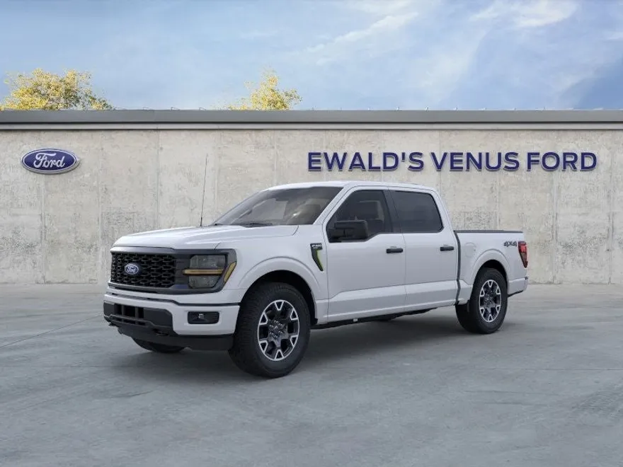 2025 Ford F-150 STX photo 1