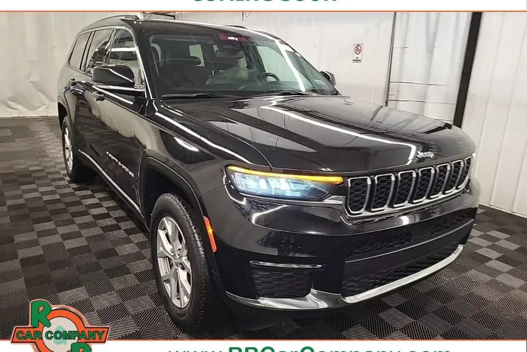 2021 Jeep Grand Cherokee Limited photo 1