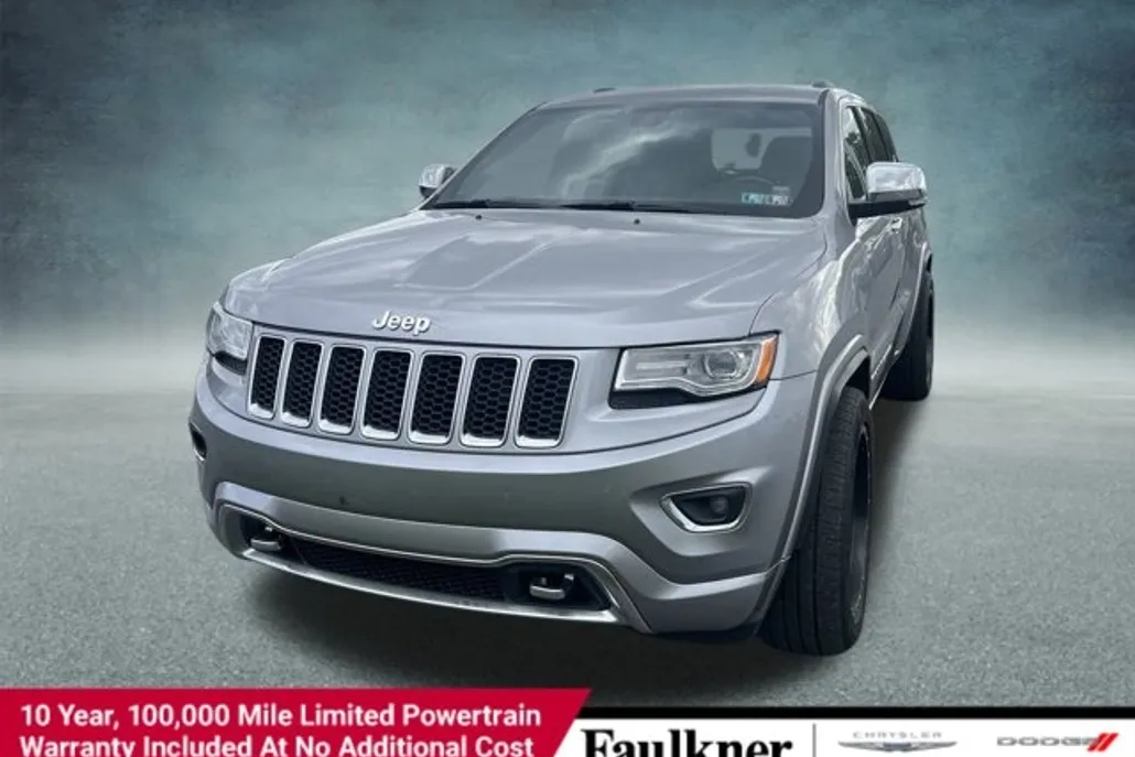 2015 Jeep Grand Cherokee Overland photo 1