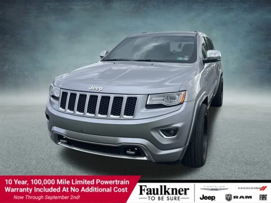 2015 Jeep Grand Cherokee Overland photo 1