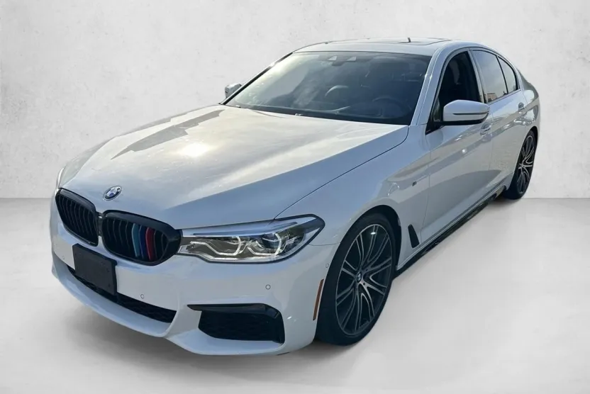 2018 Bmw M550i xDrive Sedan photo 1