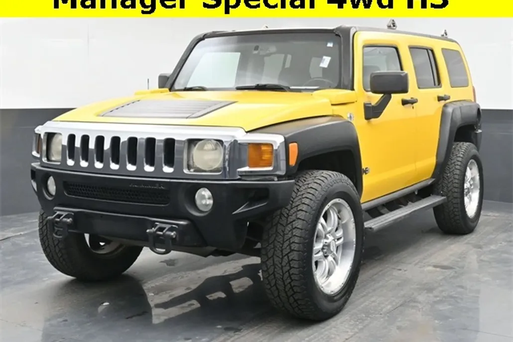 2006 Hummer H3 Base photo 1