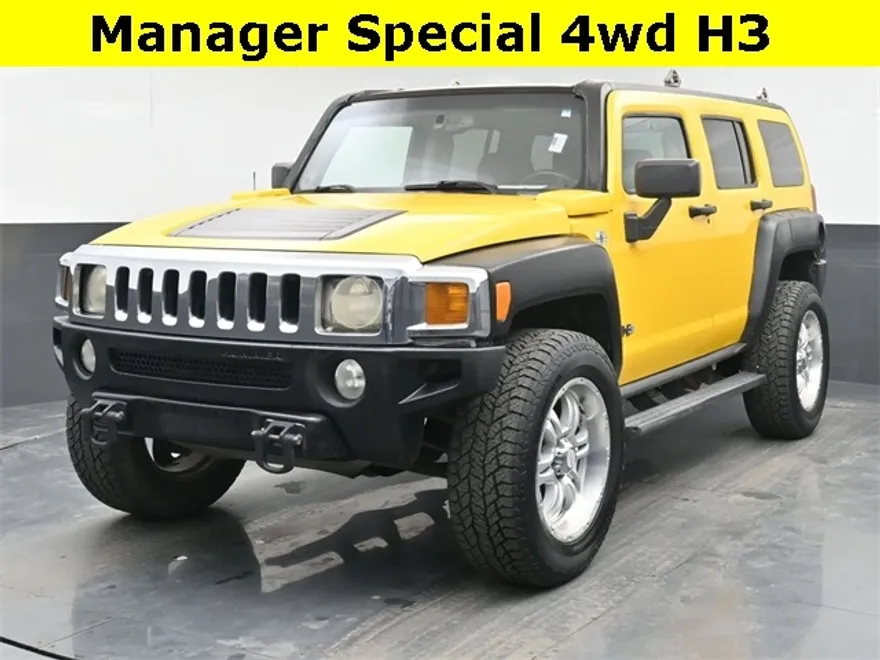 2006 Hummer H3 Base photo 1