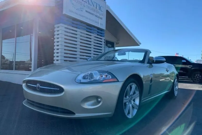 2007 Jaguar XK Convertible photo 1