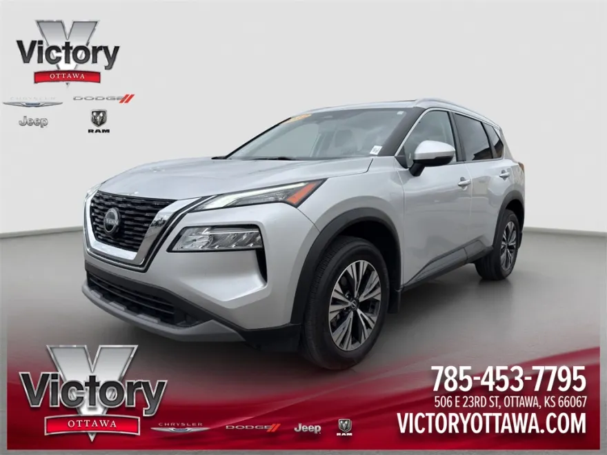 2022 Nissan Rogue SV photo 1