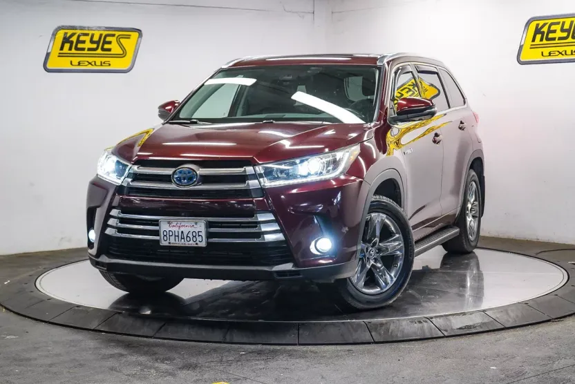 2019 Toyota Highlander Hybrid Limited Platinum photo 1
