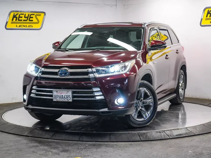 2019 Toyota Highlander Hybrid Limited Platinum photo 1