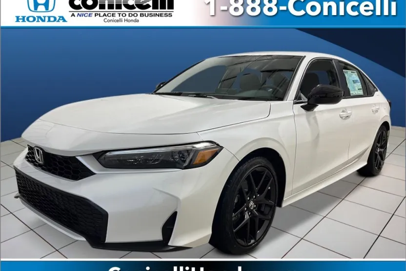 2026 Honda Civic Hybrid Sport photo 1