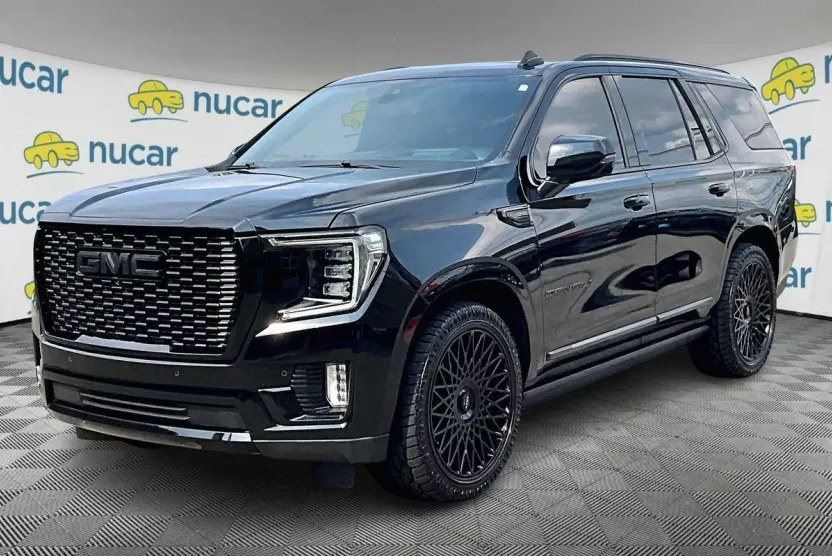 2022 Gmc Yukon Denali photo 1