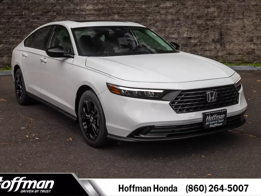 2025 Honda Accord SE photo 1