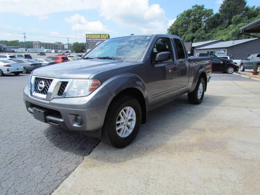2018 Nissan Frontier SV photo 1