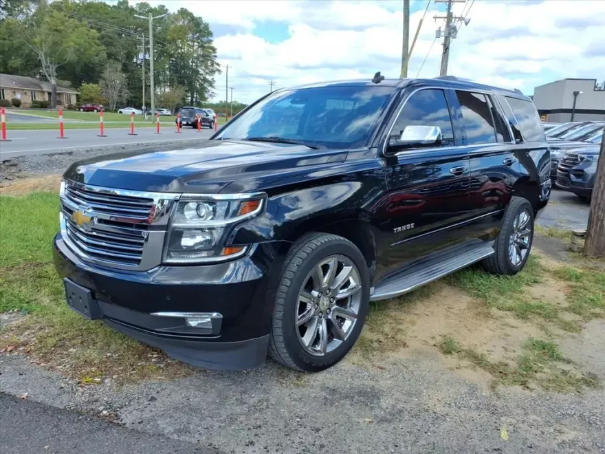 2015 Chevrolet Tahoe LTZ photo 1