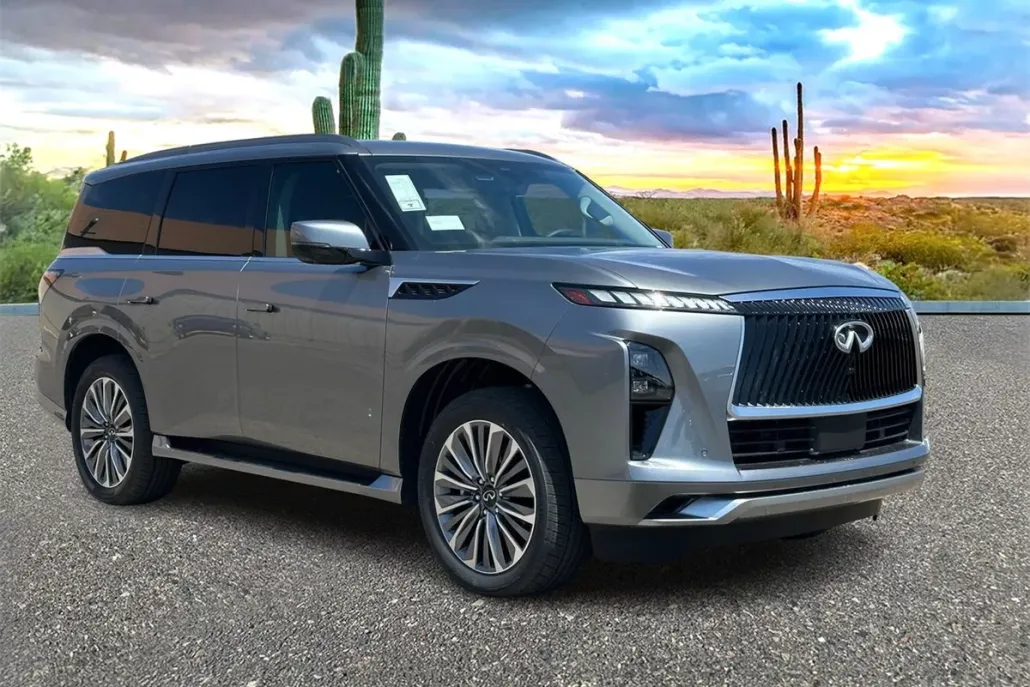 2025 Infiniti QX80 Sensory photo 1