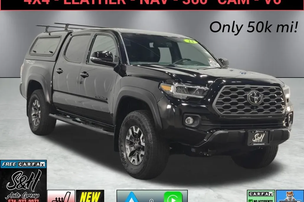 2023 Toyota Tacoma TRD Off-Road photo 1