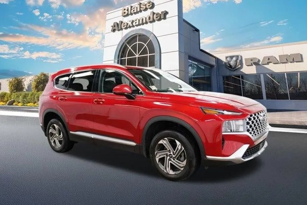 2021 Hyundai Santa Fe SEL photo 1